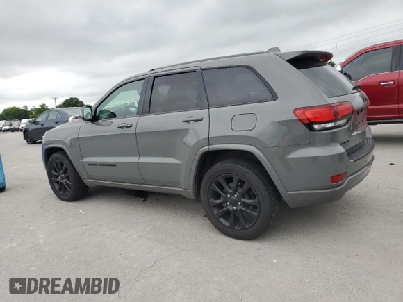 2020 Jeep Grand Cherokee Laredo E with VIN 1C4RJFAG7LC200931, listed as a Copart auction lot 62363875 with 58,151 mi miles and Salvage title. Bid and sale history available at DreamBid. Image 2.