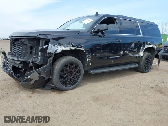 2017 Chevrolet Suburban LT with VIN 1GNSKHKCXHR194365, listed as a IAAI auction lot 42060690 with 213,424 mi miles and . Bid and sale history available at DreamBid. Image 22.