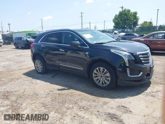 2018 Cadillac XT5 Luxury AWD z VIN 1GYKNDRS0JZ139185, wystawiony jako IAAI lot #42551426 z przebiegiem 109 699 mil mil oraz . Historia ofert i sprzedaży dostępna na DreamBid. Obrazek 1.