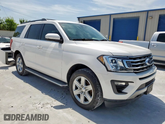 2018 Ford Expedition XLT with VIN 1FMJU1JTXJEA67972, listed as a Copart auction lot 59699355 with 78,617 mi miles and Salvage title. Bid and sale history available at DreamBid. Image 4.