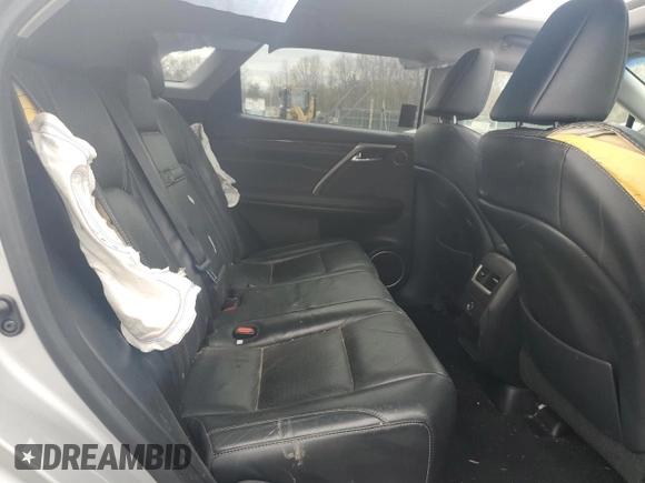 2016 Lexus RX 350 with VIN 2T2BZMCA4GC016594, listed as a Copart auction lot 53874075 with Not Provided miles and Salvage Title. Bid and sale history available at DreamBid. Image 11.