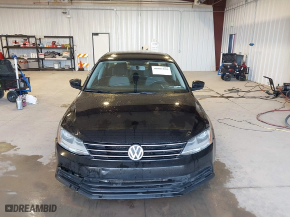 2017 Volkswagen Jetta 1.4T S with VIN 3VW167AJ5HM329706, listed as a IAAI auction lot 40801058 with 144,103 mi miles. Bid and sale history available at carsss.com. Image 13.