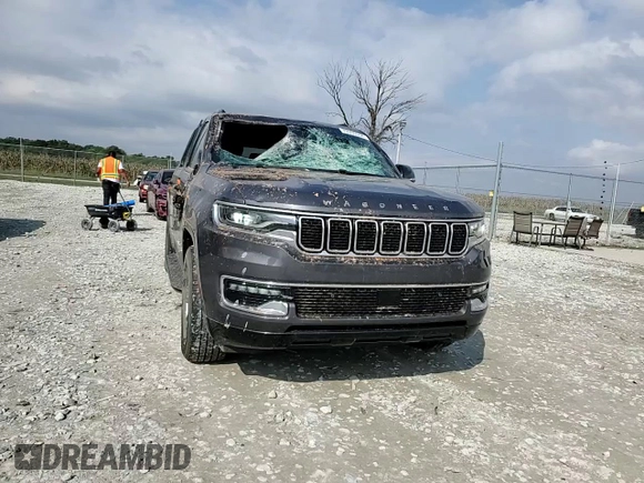 2023 Jeep Wagoneer z VIN 1C4SJVAT1PS514577, wystawiony jako Copart lot #73935334 z przebiegiem 34 250 mil mil oraz Nie do naprawy • Non repairable. Historia ofert i sprzedaży dostępna na DreamBid. Obrazek 12.