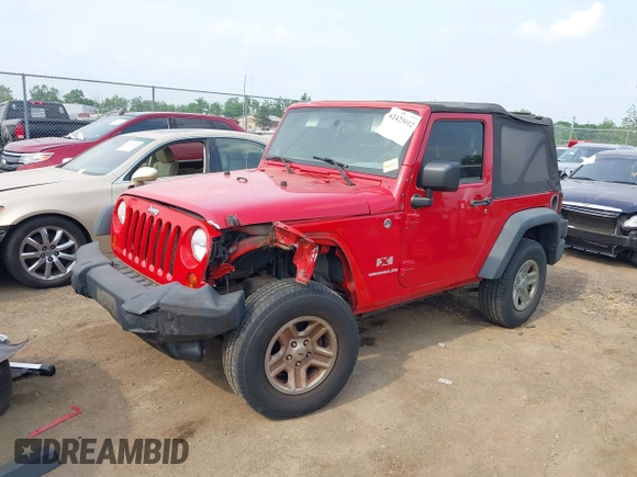 2009 Jeep Wrangler X with VIN 1J4FA24129L716085, listed as a IAAI auction lot 42425012 with 118,859 mi miles and . Bid and sale history available at DreamBid. Image 17.