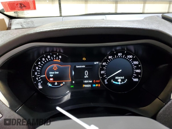2019 Lincoln MKZ Reserve I with VIN 3LN6L5D97KR617014, listed as a Copart auction lot 47559175 with 146,414 mi miles and Salvage Title. Bid and sale history available at DreamBid. Image 9.