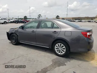 2014 Toyota Camry L with VIN 4T1BF1FK4EU360180, listed as a Copart auction lot 55258225 with 89,687 mi miles and Salvage Title. Bid and sale history available at DreamBid. Image 2.