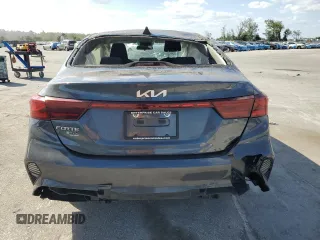 2022 Kia Forte LXS with VIN 3KPF24ADXNE450959, listed as a Copart auction lot 53847645 with 77,472 mi miles and Non Repairable. Bid and sale history available at DreamBid. Image 6.