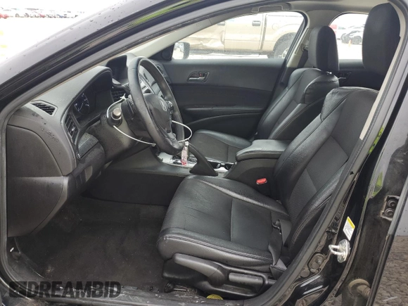 2013 Acura ILX with VIN 19VDE1F33DE022011, listed as a Copart auction lot 50583205 with 112,885 mi miles and Salvage Title. Bid and sale history available at carsss.com. Image 7.
