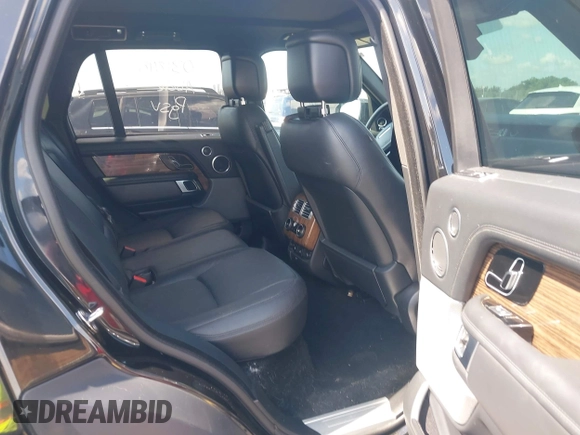 2019 Land Rover Range Rover HSE z VIN SALGS2SV0KA552908, wystawiony jako IAAI lot #42274154 z przebiegiem 95 041 mil mil oraz . Historia ofert i sprzedaży dostępna na DreamBid. Obrazek 8.