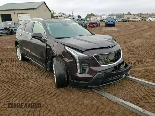 2021 Cadillac XT4 AWD Luxury with VIN 1GYFZBR43MF000217, listed as a Copart auction lot 78197354 with 40,009 mi miles and Non Repairable. Bid and sale history available at DreamBid. Image 12.