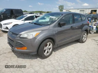 2014 Ford Escape S с VIN 1FMCU0F70EUE48790, выставлен на аукционе Copart как лот 56409485 с пробегом 165 377 миль миль и Чистый • Clean title. История ставок и продаж доступна на DreamBid. Изображение 1.