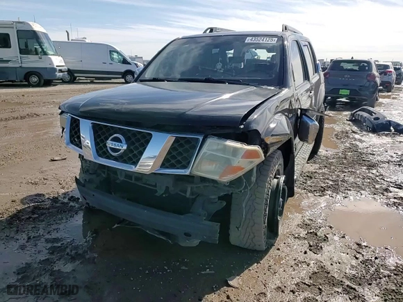 2011 Nissan Pathfinder Silver with VIN 5N1AR1NN1BC625489, listed as a Copart auction lot 43524125 with 175,454 mi miles and Salvage Title. Bid and sale history available at carsss.com. Image 11.