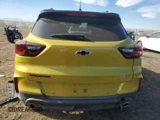 2024 Chevrolet TrailBlazer RS with VIN KL79MTSL6RB108223, listed as a Copart auction lot 81625344 with 8,648 mi miles and Salvage Title. Bid and sale history available at DreamBid. Image 6.
