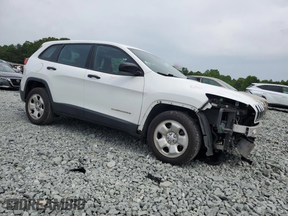 2015 Jeep Cherokee Sport z VIN 1C4PJLAB7FW761109, wystawiony jako Copart lot #57278505 z przebiegiem 99 169 mil mil oraz Szkoda całkowita • Salvage title. Historia ofert i sprzedaży dostępna na DreamBid. Obrazek 4.