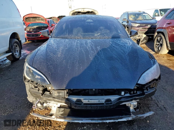 2024 Tesla Model S with VIN 5YJSA1E55RF534643, listed as a Copart auction lot 46422475 with Not provided miles and Salvage title. Bid and sale history available at DreamBid. Image 5.
