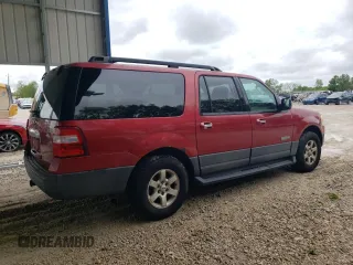 2007 Ford Expedition Max XLT with VIN 1FMFK16587LA18862, listed as a Copart auction lot 54990035 with 272,196 mi miles and Clean title. Bid and sale history available at DreamBid. Image 3.