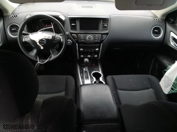 2019 Nissan Pathfinder SV with VIN 5N1DR2MN9KC592438, listed as a Copart auction lot 47804685 with 68,941 mi miles and Salvage Title. Bid and sale history available at carsss.com. Image 8.