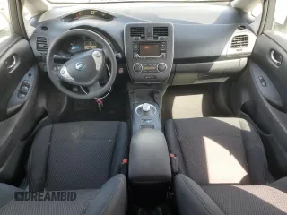 2016 Nissan LEAF SV with VIN 1N4BZ0CPXGC314258, listed as a Copart auction lot 48873795 with 78,806 mi miles and Clean Title. Bid and sale history available at carsss.com. Image 8.