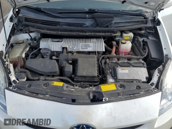 2010 Toyota Prius II with VIN JTDKN3DU5A0107250, listed as a Copart auction lot 56851835 with 264,349 mi miles and Salvage Title. Bid and sale history available at DreamBid. Image 11.