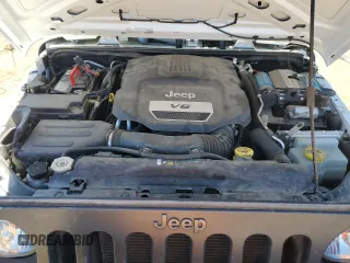 2017 Jeep Wrangler Sport with VIN 1C4AJWAG3HL577566, listed as a Copart auction lot 50640425 with 35,090 mi miles and Salvage Title. Bid and sale history available at DreamBid. Image 11.