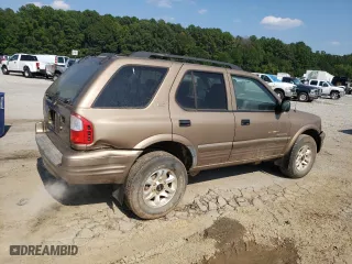 2002 Isuzu Rodeo S with VIN 4S2CK58W924327316, listed as a Copart auction lot 68512854 with 110,826 mi miles and Salvage Title. Bid and sale history available at carsss.com. Image 3.
