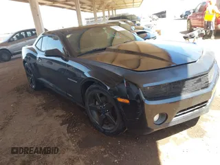 2012 Chevrolet Camaro 2LT with VIN 2G1FC1E37C9120374, listed as a IAAI auction lot 42005054 with 125,881 mi miles and . Bid and sale history available at DreamBid. Image 1.