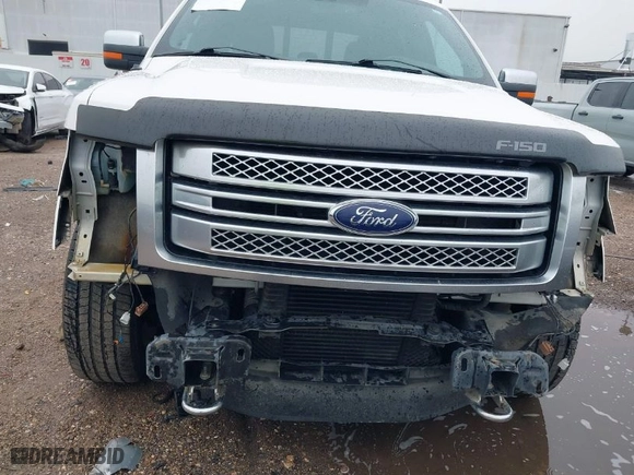 2014 Ford F-150 XL with VIN 1FTFW1ET3EFC70345, listed as a IAAI auction lot 41178105 with 71,125 mi miles. Bid and sale history available at carsss.com. Image 6.