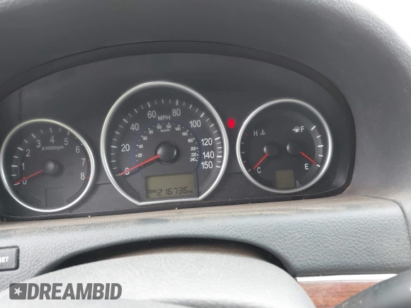 2008 Hyundai Veracruz GLS with VIN KM8NU13C48U073443, listed as a IAAI auction lot 42373199 with 216,736 mi miles and . Bid and sale history available at DreamBid. Image 7.
