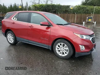 2019 Chevrolet Equinox LT with VIN 2GNAXUEV1K6284008, listed as a Copart auction lot 48969595 with 64,850 mi miles and Salvage Title. Bid and sale history available at carsss.com. Image 4.