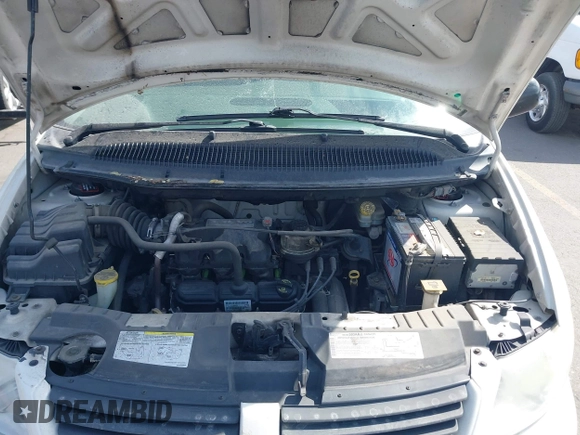 2006 Dodge Caravan SXT with VIN 1D4GP45R96B728828, listed as a IAAI auction lot 42088736 with 138,028 mi miles and . Bid and sale history available at DreamBid. Image 10.