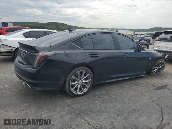 2020 Cadillac CT5 Sport z VIN 1G6DU5RK4L0119345, wystawiony jako Copart lot #72387784 z przebiegiem 32 238 mil mil oraz Szkoda całkowita • Salvage title. Historia ofert i sprzedaży dostępna na DreamBid. Obrazek 3.