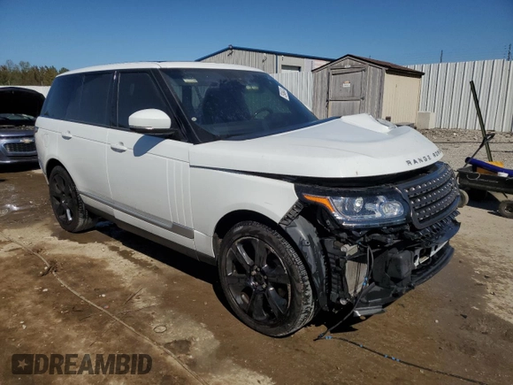 2016 Land Rover Range Rover z VIN SALGR2KF0GA315671, wystawiony jako Copart lot #75349474 z przebiegiem 81 154 mil mil oraz Nie do naprawy • Non repairable. Historia ofert i sprzedaży dostępna na DreamBid. Obrazek 4.