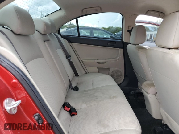 2015 Mitsubishi Lancer ES with VIN JA32U2FU1FU022768, listed as a Copart auction lot 70735484 with 105,491 mi miles and Salvage Title. Bid and sale history available at DreamBid. Image 10.