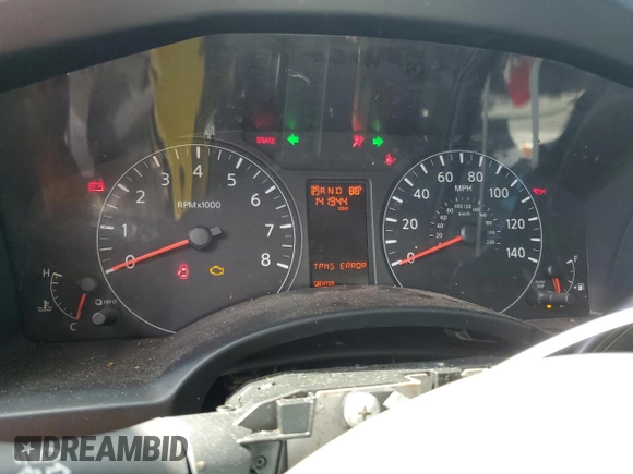 2015 Nissan NV SV with VIN 1N6AF0LY3FN806749, listed as a Copart auction lot 77029394 with 141,944 mi miles and Salvage Title. Bid and sale history available at carsss.com. Image 9.