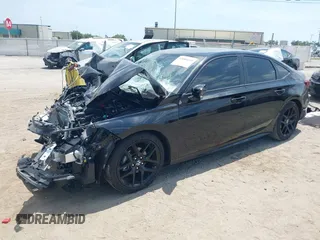 2025 Honda Civic Sport with VIN 2HGFE2F50SH503098, listed as a IAAI auction lot 42086699 with Not provided miles and . Bid and sale history available at DreamBid. Image 18.