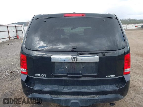 2013 Honda Pilot EX-L with VIN 5FNYF4H58DB005494, listed as a IAAI auction lot 41852002 with 129,904 mi miles. Bid and sale history available at carsss.com. Image 16.
