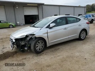 2017 Hyundai Elantra SE with VIN 5NPD74LF6HH181057, listed as a Copart auction lot 50659205 with 108,807 mi miles and Salvage title. Bid and sale history available at DreamBid. Image 1.