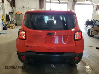 2020 Jeep Renegade Sport z VIN ZACNJBAB2LPL73311, wystawiony jako Copart lot #57636935 z przebiegiem 71 315 mil mil oraz Szkoda całkowita • Salvage title. Historia ofert i sprzedaży dostępna na DreamBid. Obrazek 6.