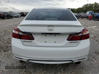 2017 Honda Accord Sedan Sport with VIN 1HGCR2F59HA108769, listed as a Copart auction lot 50554705 with 176,073 mi miles and Salvage Title. Bid and sale history available at carsss.com. Image 6.