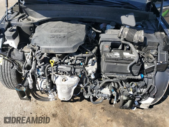 2023 Kia Telluride S with VIN 5XYP64GC5PG328622, listed as a Copart auction lot 46920265 with 40,711 mi miles and Salvage title. Bid and sale history available at DreamBid. Image 12.