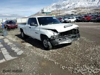 1998 Dodge Ram 1500 with VIN 1B7HC13Z3WJ103121, listed as a Copart auction lot 48040425 with 189,809 mi miles and Salvage Title. Bid and sale history available at carsss.com. Image 11.