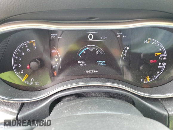 2017 Jeep Grand Cherokee Limited with VIN 1C4RJFBG7HC951209, listed as a Copart auction lot 50962555 with 170,678 mi miles and Clean Title. Bid and sale history available at carsss.com. Image 9.