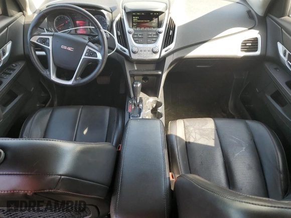 2017 GMC Terrain SLT with VIN 2GKFLUEK9H6327894, listed as a Copart auction lot 49772925 with 126,062 mi miles and Salvage Title. Bid and sale history available at DreamBid. Image 8.