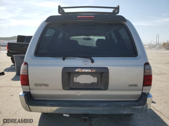 1998 Toyota 4Runner Limited with VIN JT3HN87R0W9017767, listed as a Copart auction lot 52509315 with 238,093 mi miles and Clean Title. Bid and sale history available at carsss.com. Image 6.