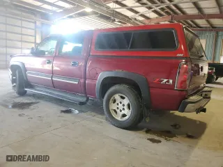 2007 Chevrolet Silverado 1500 Classic LT1 with VIN 2GCEK13Z771121820, listed as a Copart auction lot 74182134 with 0 mi miles and Salvage Title. Bid and sale history available at carsss.com. Image 2.