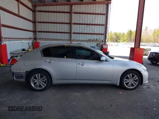 2013 Infiniti G37 x with VIN JN1CV6AR8DM764663, listed as a IAAI auction lot 42084775 with 143,396 mi miles and . Bid and sale history available at carsss.com. Image 14.