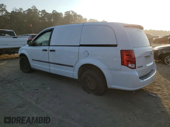 2014 Ram Cargo Van Tradesman with VIN 2C4JRGAG2ER353075, listed as a Copart auction lot 75859434 with 221,949 mi miles and Salvage Title. Bid and sale history available at carsss.com. Image 2.