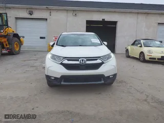 2018 Honda CR-V EX-L with VIN 2HKRW1H81JH517141, listed as a IAAI auction lot 41888042 with 71,370 mi miles. Bid and sale history available at carsss.com. Image 12.