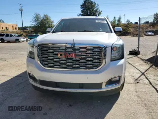 2019 GMC Yukon XL Denali with VIN 1GKS1HKJ3KR107881, listed as a Copart auction lot 75206064 with 86,295 mi miles and Salvage Title. Bid and sale history available at carsss.com. Image 5.