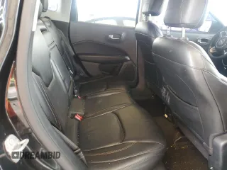 2018 Jeep Compass Limited with VIN 3C4NJDCBXJT258828, listed as a Copart auction lot 56818835 with 115,721 mi miles and Salvage title. Bid and sale history available at DreamBid. Image 10.